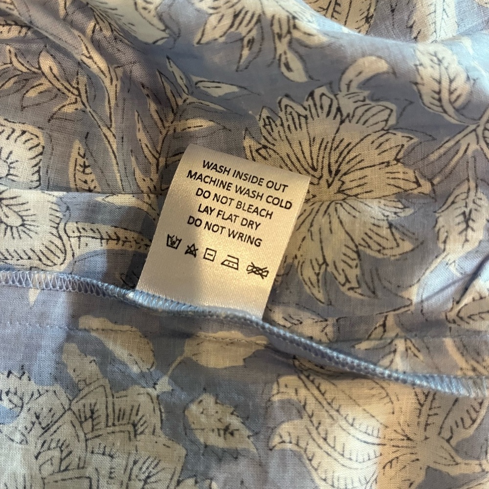 Marea Block Print Tiered Maxi Dress - Picture 10 of 10